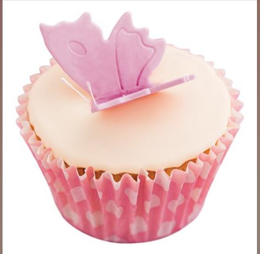 PME Plunger Cutters – Veined Mini Butterfly (set of 3)
