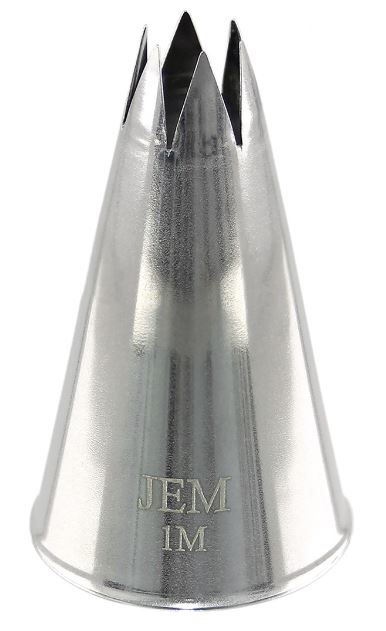JEM/PME Nozzle – Open Star Savoy 1M
