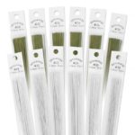 Dark Green Floral Wire – 16g