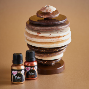 Rainbow Dust Edible Metallic Food Paints – Metallic Gold