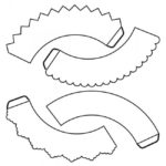 Cupcake Wrap Stencil