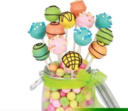 PME Cake Pop Lollipop Sticks 9.5cm – Pack of 75