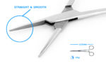 Cassie Brown Locking Forceps – smooth jaws