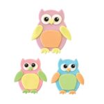 FMM Mummy & Baby Owl Cutter Set