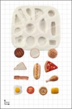 FPC ‘Miniature Food’ Silicone Mould