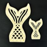 FMM-Mermaid Tail Cutters x 2