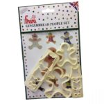 FMM Gingerbread People Cutter Set