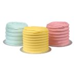 Cake Star Patterned Mini Buttercream Combs – Set of 4