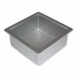 Square Cake Tin 4″x4″ High