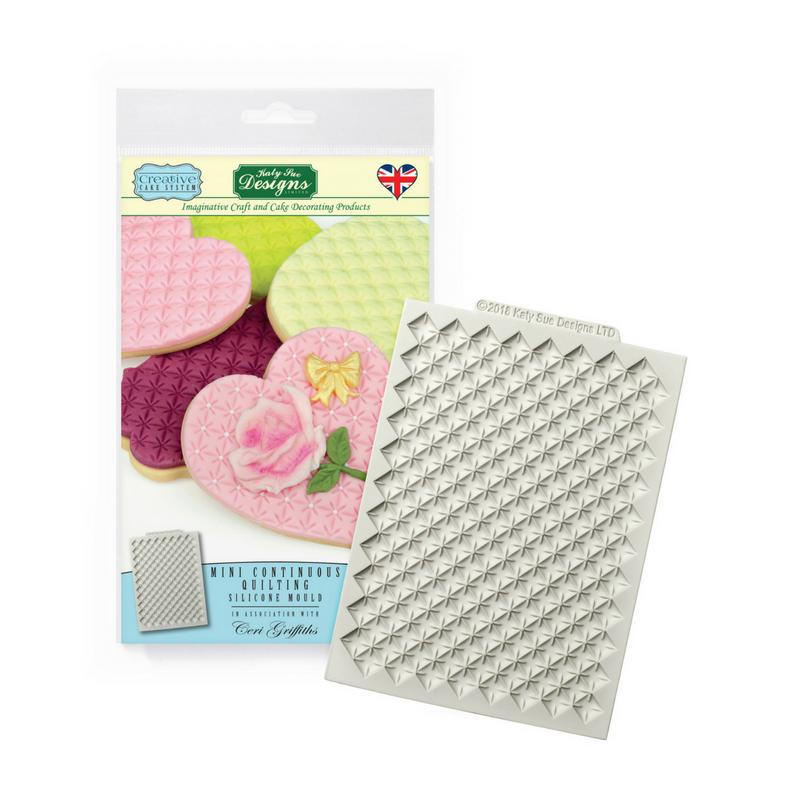 Katy Sue Moulds Mini Continuous Quilting Cakers World