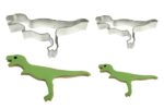 Cookie & Cake Cutter Dinosaur Set of Two