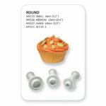 PME Plunger Cutters – Round (set of 3) small, medium, large