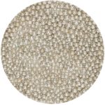 FunCakes Sugarpearls -Medium Metallic Silver- 80g