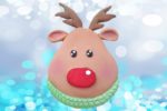 Karen Davies Moulds – Rudolph Cupcake Top