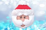 Karen Davies Moulds – Santa Cupcake Top