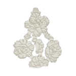 Katy Sue Moulds – Peonies Silicone Embossers