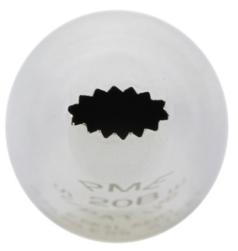 PME Supatubes Basketweave Tube -No. 20B