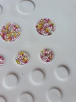 Sugar press Mixed Spot Circle Board