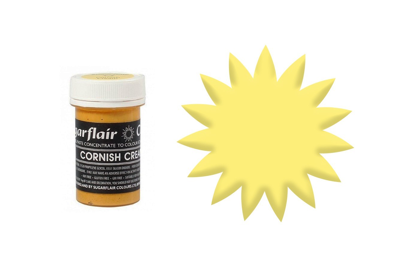 Corny Color cornish – Cakers World