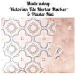 The Old Piping Bag- Mortar Markers: Victorian Tile