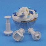 PME Plunger Cutters – Square (set of 3) Small, Medium, Large