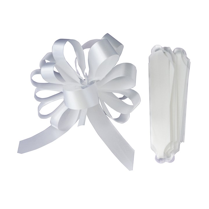 Pull Bow – White