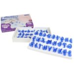 PME Fun Fonts Alphabet Set – Upper & Lowercase 52 pieces