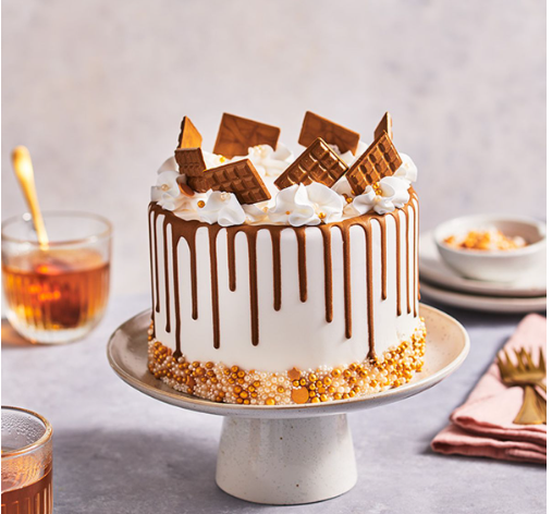 FunCakes – Choco Drip – Dark Gold 180g