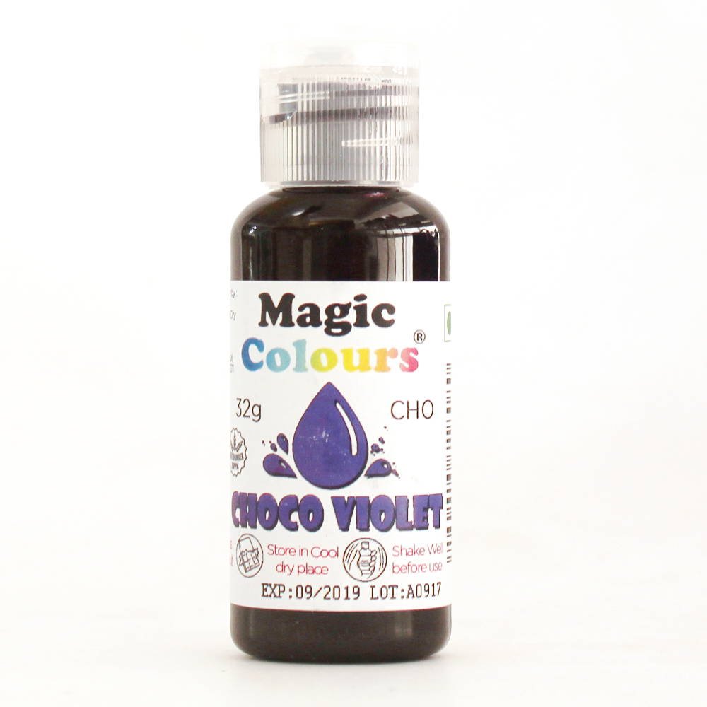 Magic Colors Liquid ChocoViolet – Cakers World