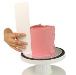 PME Plain Edge Side Scraper – X-TALL PLASTIC (25cm/ 10”)