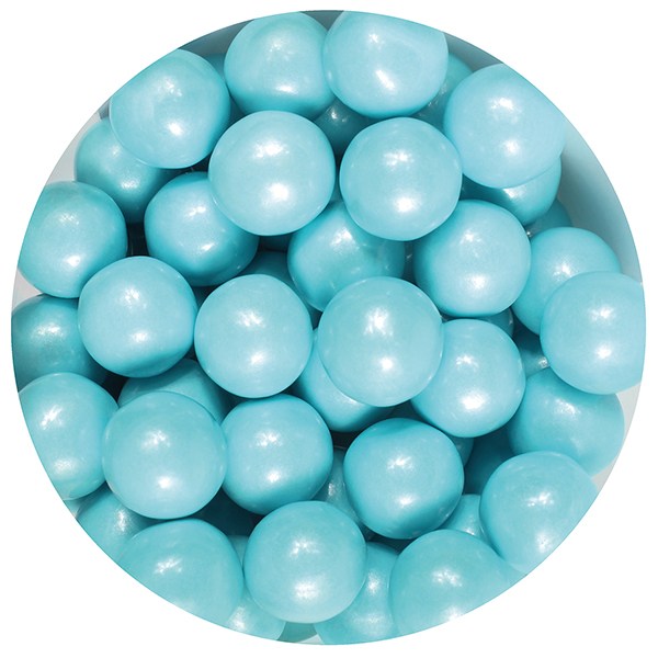 blue pearls 10mm | Cakers World