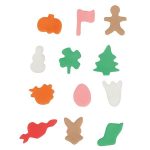 Cake Star Mini Metal Cutters –  Seasonal – 12 piece