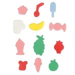 Cake Star Mini Metal Cutters –  Sweet Treats – 12 piece