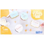 PME Fun Fonts – Cupcakes and Cookies Collection 2 Set/66