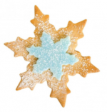 Snowflake Cookie Cutter Set of 2