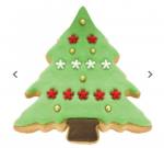 PME Christmas Tree Cake And Cookie Cutter Set Of 2