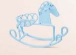 Rocking Horse Blue 5.5cm