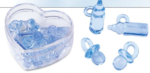 Blue Dummy & Baby Bottle Box 16 pcs
