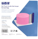 PME SIDE SCRAPER SERRATED EDGE