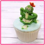 Katy Sue Moulds: Sugar Buttons -Frog Prince Silicone Mould