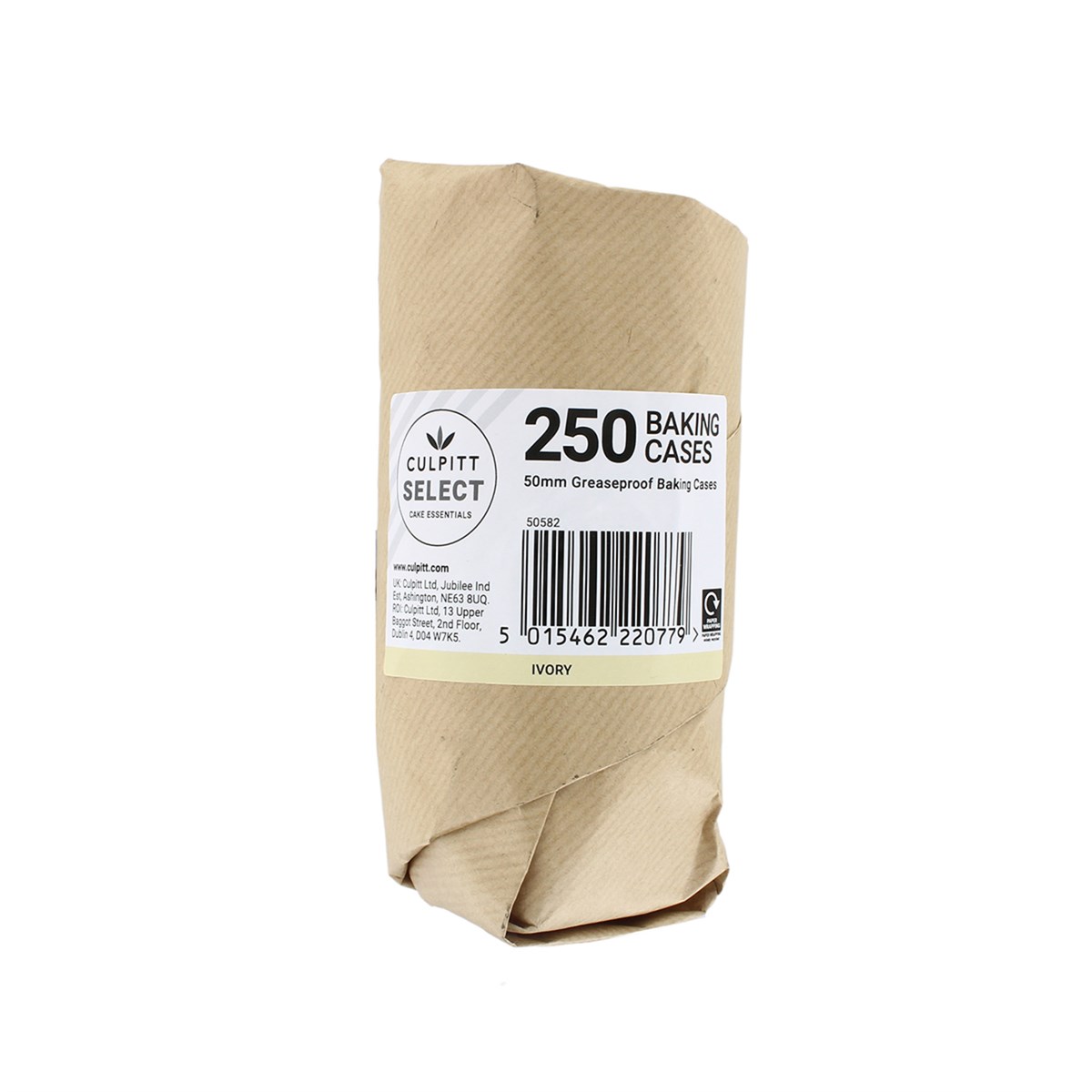 Culpitt Select Baking Cases – Ivory pk/250