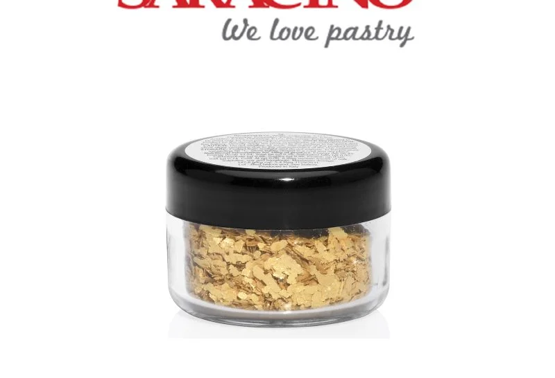 Saracino Gold Glitter Dust 3g