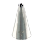 Jem Nozzle- Open Star Tip 16