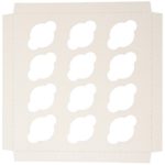 White Insert Only 12 Cavity Cupcake/Muffin