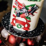 Starry Night 10″ Round Masonite Board