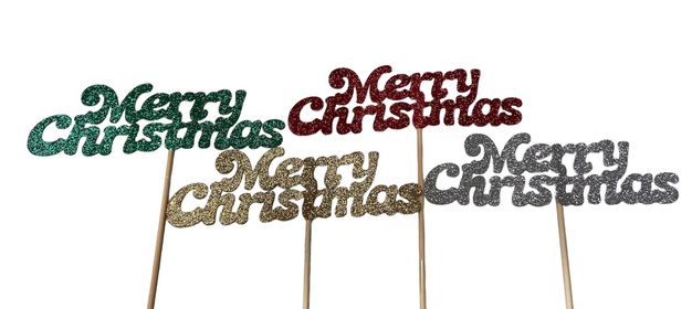 Merry Christmas Card Topper