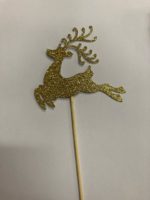 Leaping Deer Golden Topper