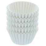 BWL White Mini Baking Cases – Pack of 100