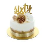 Sugarflair Titanium Free Edible Gold Droplet Paint 14ml