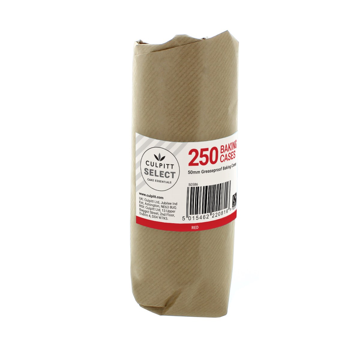 Culpitt Select Baking Cases – Red pk/250